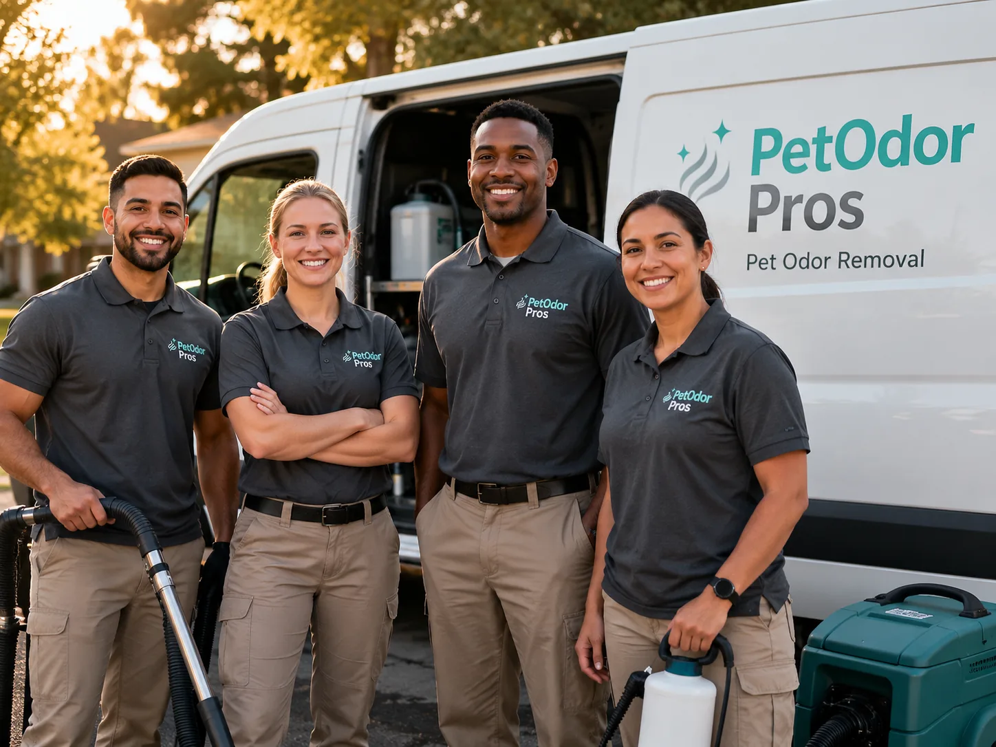 Pet Odor Removal team serving Nottingham, MD